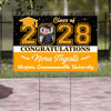 GeckoCustom Custom Photo Congratulations Class Of 2025 Graduation Yard Sign HO82 N304 893460