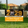 GeckoCustom Custom Photo Congratulations Class Of 2025 Graduation Yard Sign HO82 N304 893460