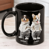 GeckoCustom Custom Photo Cool Dog, Cat Mug Gift For Dog Cat Pet Lover HA75 891846