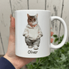 GeckoCustom Custom Photo Cool Dog, Cat Mug Gift For Dog Cat Pet Lover HA75 891846