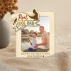 GeckoCustom Custom Photo Cool Fishing Dad Car Visor Clip HO82 890700