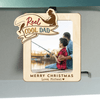 GeckoCustom Custom Photo Cool Fishing Dad Christmas Gift Car Visor Clip HO82 890700