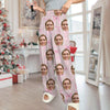GeckoCustom Custom Photo Coquette Bows Christmas Pajamas For Bestie LM32 891987