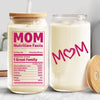 GeckoCustom Custom Photo Dear Mom Good Job I'm Awesome Family Daily Reminders Glass Tumbler Personalized Gift TA29 890416