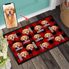 GeckoCustom Custom Photo Dog Cat Doormat K228 HN590