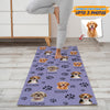 GeckoCustom Custom Photo Dog Cat For Pet Lover Yoga Mats T286 HN590