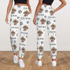 GeckoCustom Custom Photo Dog Dad Dog Mom For Men and Women Sweatpants N304 889802