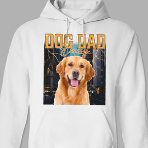 GeckoCustom Custom Photo Dog Portrait Vintage Shirt K228 889741