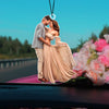 GeckoCustom Custom Photo For Couple Valentine's Day Car Hanging TH10 892263 3"H x 1.5"W