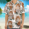 GeckoCustom Custom Photo For Dog Cat Lover Hawaii Shirt NA29 889038