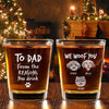 GeckoCustom Custom Photo From The Reasons You Drink We Woof You Dog Engraved Shot Glass HA75 891768 1.5oz