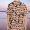 GeckoCustom Custom Photo Full Face Hawaii Shirt N304 889323