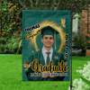 GeckoCustom Custom Photo Graduation 2025 Garden Flag - Unique Keepsake Gift for Proud Grads LM32 893049