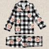 GeckoCustom Custom Photo Human Face Flannel Pajamas K228 888739