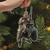 GeckoCustom Custom Photo Hunting Duck Christmas Tree Decor Acrylic Ornament HO82 891314