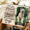 GeckoCustom Custom Photo I Can Run With My New Wings Dog Cat Memorial Music Box HO82 893500