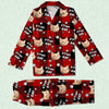 GeckoCustom Custom Photo I Love My Dog, I Love My Cat Pajamas HA75 895092