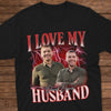 GeckoCustom Custom Photo I Love My Husband Valentine's Day Shirt TH10 892249