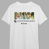 GeckoCustom Custom Photo I Love You To The Moon And Back Bright Shirt K228 889052 Premium Tee (Favorite) / P Light Blue / S