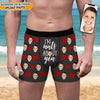 GeckoCustom Custom Photo I'm Nuts About You Boxer Briefs N304 889509