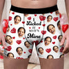 GeckoCustom Custom Photo I Sucked It - I Licked It Man's Boxer Valentine's Day, Anniversary Gift HA75 891816