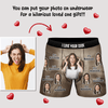 GeckoCustom Custom Photo It's Huge Boxer Funny Gift For Husband Boyfriend CH07 895230