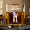 GeckoCustom Custom Photo Life Would Be Boring Without Me Couple Gift Print Rock Glass HA75 891696 10.5 oz / 1 Side