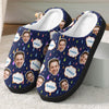 GeckoCustom Custom Photo Love You Daddy Christmas Gift Slippers HO82 893020