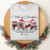 GeckoCustom Custom Photo Merry Christmas For Dad Family Shirt TA29 889902