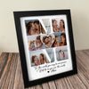 GeckoCustom Custom Photo Mom - To Me You Are The World Picture Frame HA75 891916 Picture Frame / 8"x10"