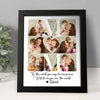 GeckoCustom Custom Photo Mom - To Me You Are The World Picture Frame HA75 891916 Picture Frame / 8"x10"