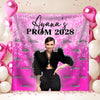GeckoCustom Custom Photo Prom 2024 Backdrop DM01 890865