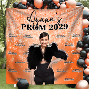 GeckoCustom Custom Photo Prom 2024 Backdrop DM01 890865
