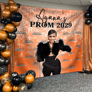 GeckoCustom Custom Photo Prom 2024 Backdrop DM01 890865