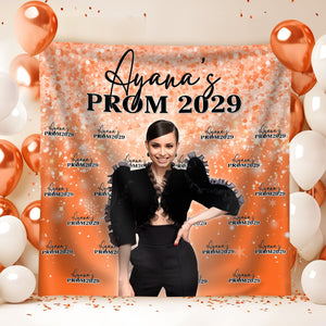 GeckoCustom Custom Photo Prom 2024 Backdrop DM01 890865