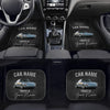 GeckoCustom Custom Photo Property Of You Car Mats NA29 889803 Front and Back Set