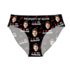 GeckoCustom Custom Photo Property of You I Love My Husband Underwear For Women CH07 893081