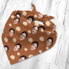 GeckoCustom Custom Photo Pumpkin Spice Dog Fall Bandana HA75 891496
