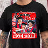 GeckoCustom Custom Photo Senior Class Of 2024 Graduation Dark Shirt N304 890093 Premium Tee (Favorite) / P Black / S