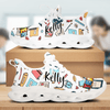 GeckoCustom Custom Photo Teacher Dude Back To School Max Soul Shoes TH10 891467