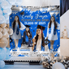 GeckoCustom Custom Photo The Best Is Yet To Come Class Of 2025 Graduation Backdrop HO82 893468
