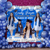 GeckoCustom Custom Photo The Best Is Yet To Come Class Of 2025 Graduation Backdrop HO82 893468