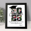 GeckoCustom Custom Photo The Future Belongs To Graduation Picture Frame LM32 893097 8"x10"