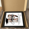GeckoCustom Custom Photo The Future Belongs To Graduation Picture Frame LM32 893097 8"x10"