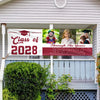 GeckoCustom Custom Photo Through The Years Graduation Banner TH10 892357
