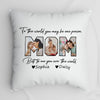 GeckoCustom Custom Photo To Me You Are The World Pillow K228 889119