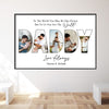 GeckoCustom Custom Photo To Us You Are The World Dad Poster Canvas Picture Frame DM01 890963