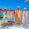 GeckoCustom Custom Photo Traveling Beach Poolside Swimming Beach Towel DM01 890859 30"x60"