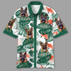 GeckoCustom Custom Photo Tropical Style Pet Polo Shirt TH10 891071
