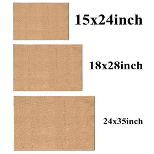 GeckoCustom Custom Photo Visitor Must Be Approved By These Pet Doormat LM32 893077